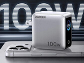 The 4-port Nexode Pro 100W charger has a discounted launch price of $54.99. Pictured: a promo picture highlighting the fast charging capability of the charger.