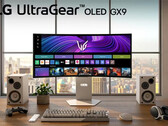 LG only offers the UltraGear OLED 34GX90SA in a white finish for now. (Image source: LG)