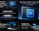 The AceBook 8's specs at a glance (Image source: Blackview)
