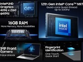 The AceBook 8's specs at a glance (Image source: Blackview)