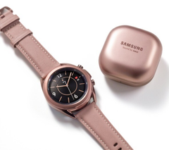 Samsung is expected to release new Galaxy Buds and Galaxy Watch devices this year, Buds Live and Watch 3 pictured. (Image source: Samsung)