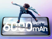 The Samsung Galaxy F13 should achieve long runtimes with its large battery. (Image source: Samsung via Flipkart)