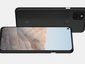 Google's next smartphone may be the Pixel 5a, pictured. (Image source: OnLeaks)