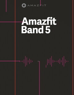 The Huami Amazfit Band 5 will arrive with a heart rate monitor and an AMOLED panel. (Image source: FCC)