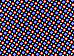 Subpixel image