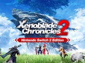 Key promotional art for Xenoblade Chronicles 2 Switch 2 Edition.