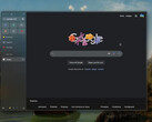 Zen Browser window