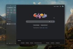 Zen Browser window