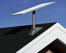 The Starlink Standard Kit dish pivot mount for rooftops. (Image source: Starlink)