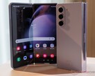 Samsung released the Galaxy Z Fold5 in August 2023. (Source: Marcus Herbrich on Notebookcheck)