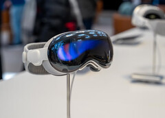 Apple&#039;s next VR headset is still expected to lack the Vision Pro&#039;s infamous EyeSight functionality. (Image source: Roméo A)