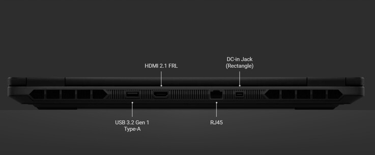 The new TUF Gaming 16 (2026) also supports 100 W charging over USB Type-C.