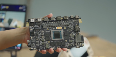 Ayaneo Next 2 motherboard front (image source: Ayaneo)