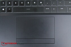 The touchpad