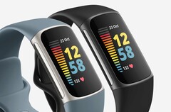 The Charge 5 is one of nine Fitbit devices that can now warn of atrial fibrillation. (Image source: Fitbit)