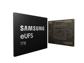According to Samsung, the 1 TB eUFS solution can manage a random write speed of 50,000 IOPS. (Source: Samsung)