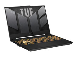 In review: Asus TUF Gaming F15 FX507ZM. Test unit provided by Asus