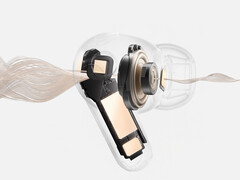 Huawei boasts that the FreeBuds Pro 5 deliver exceptional audio quality. (Image source: Huawei)