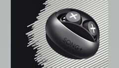 The Aria SONG X earbuds. (Source: Indiegogo)