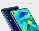 The Samsung Galaxy M40. (Source: Samsung)