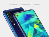 The Samsung Galaxy M40. (Source: Samsung)