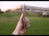 An "iPhone 17 Air" dummy. (Image source: AppleTrack via YouTube) 