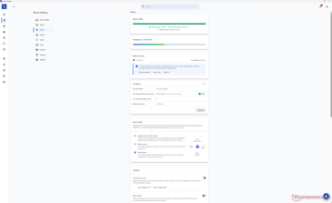 Performance profile settings