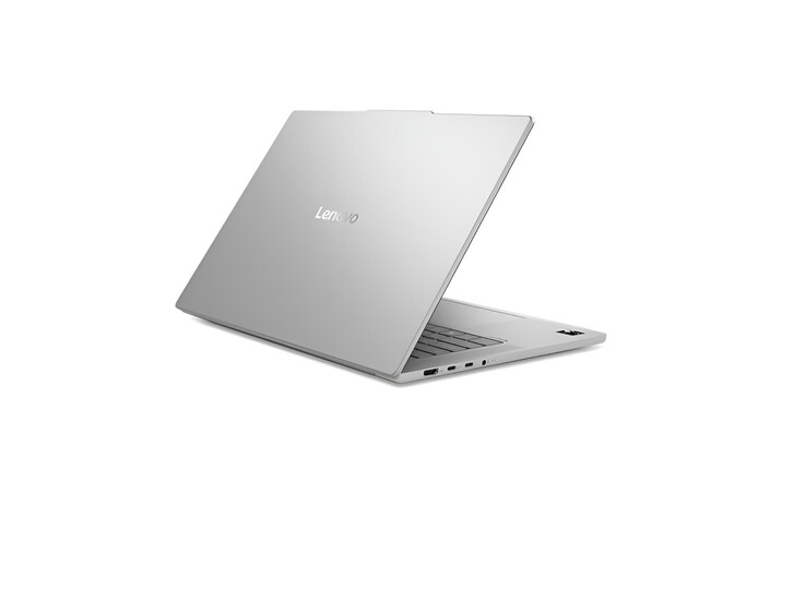 The IdeaPad Slim 5x laptop sports a minimal design.
