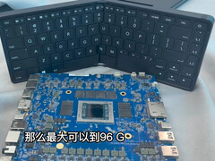 Linglong&#039;s next outing will be an AMD Strix Halo-powered device. (Image source: via ITHome)