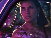 A still of Lucia Caminos from Rockstar's trailers