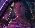 A still of Lucia Caminos from Rockstar's trailers