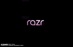 The new Motorola RAZR logo? (Source: SlashLeaks)