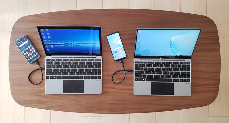 The NexDock 2 next to the NexDock Touch. (Image source: NexDock)