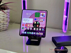 Android 15 is the second major update that the OnePlus Open has received so far. (Image source: Notebookcheck)