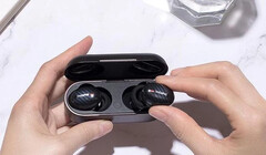 The 1More TWS earbuds. (Source: HiFiGo)