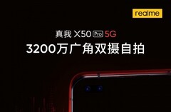 A new Realme X50 Pro 5G teaser. (Source: Realme)