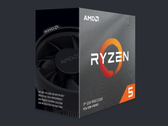 The AMD Ryzen 5 3600 can boost to 4.2 GHz and has 6 cores. (Image source: AMD)