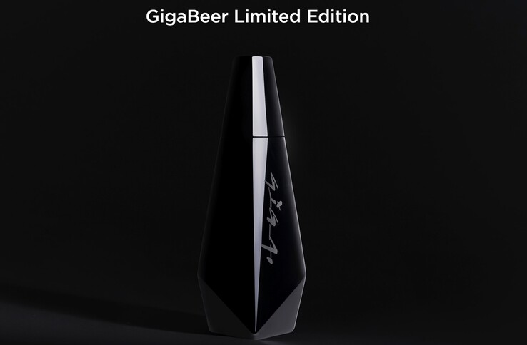 Tesla's GigaBier bottles can easily become a collector's item