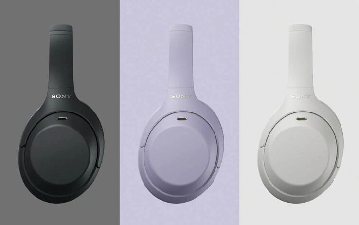 The WH-1000XM4C sports a new lavender color option