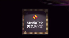 The Dimensity 8000 might launch soon. (Source: MediaTek)