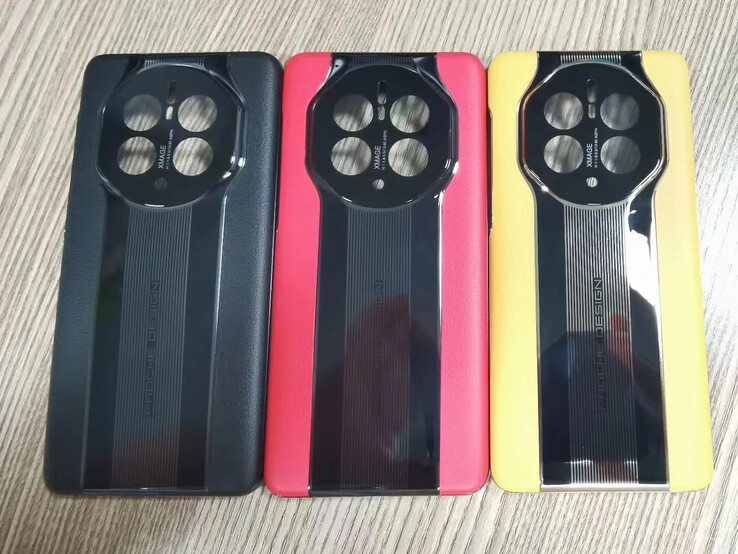The Mate 50 RS already has fake cases, according to a new leak. (Source: old tech via Weibo)