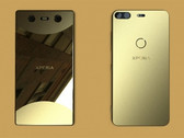 The next major Sony flagship will likely sport a bezel-less OLED display. (Source: Gizchina)