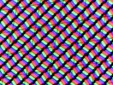 Clear subpixel structure