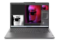Lenovo Slim Pro 9i 16IRP8. Test unit provided by Lenovo