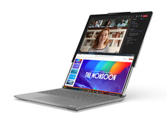 The ThinkBook Plus Gen 6 offers a 5:4 aspect ratio in its default 14-inch state. (Image source: Lenovo)