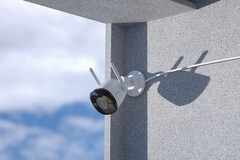 Despite the enhanced AI features, Imou's Bullet 3 comes off as a mild refresh. (Image source: Imou)