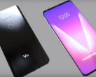 A concept render of the LG V40 ThinQ. (Source: Techconfigurations)