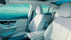 The EQE sedan offers luxurious interior (image: Mercedes)