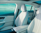 The EQE sedan offers luxurious interior (image: Mercedes)