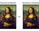 Difference between classical and quantum computers. (Image: Caltech)